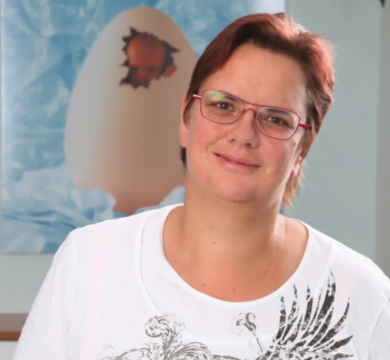 Dr. med. Madeleine Haas, Fachärztin für Gynäkologie und Geburtshilfe im Kinderwunschzentrum Erlangen